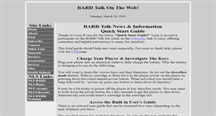 Desktop Screenshot of bardtalk.com